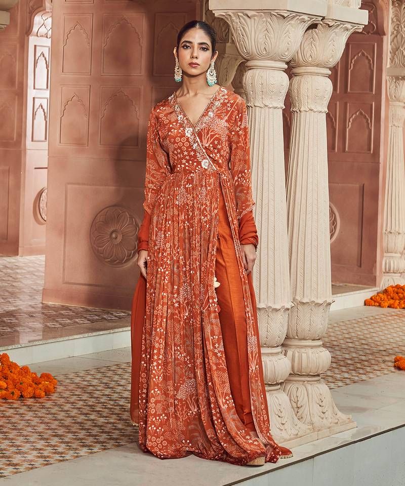 Rust and Coral