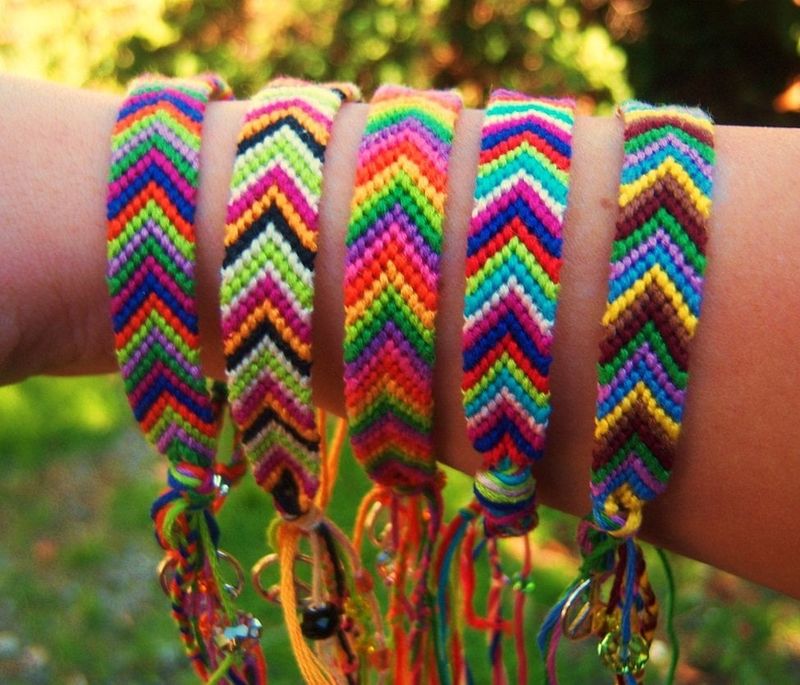 Creating Friendship Bracelets