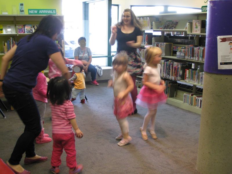 Have a Silly Dance Party