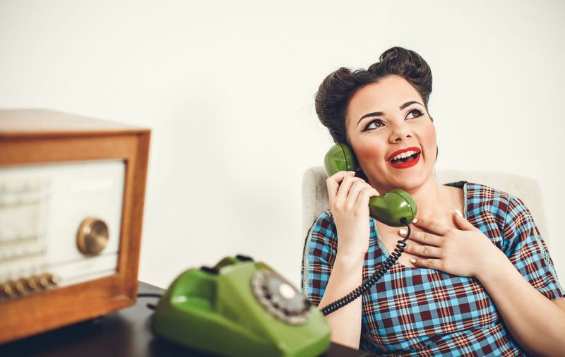 Calling at a Proper Time