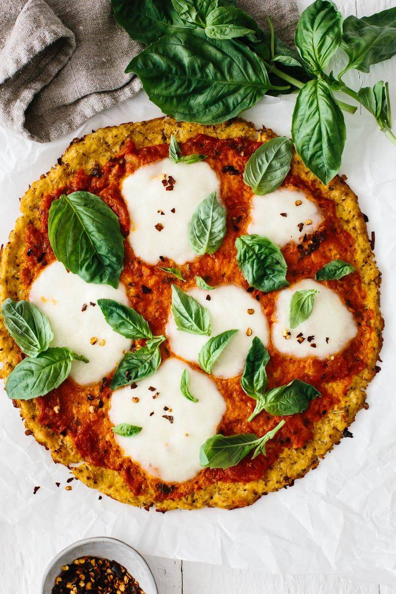 Cauliflower Pizza Crust