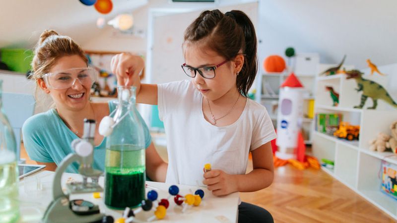 Science Experiment Day