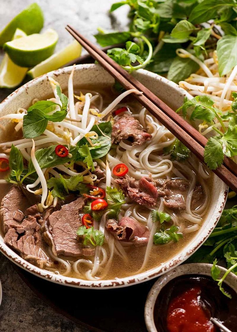 Pho from Vietnam