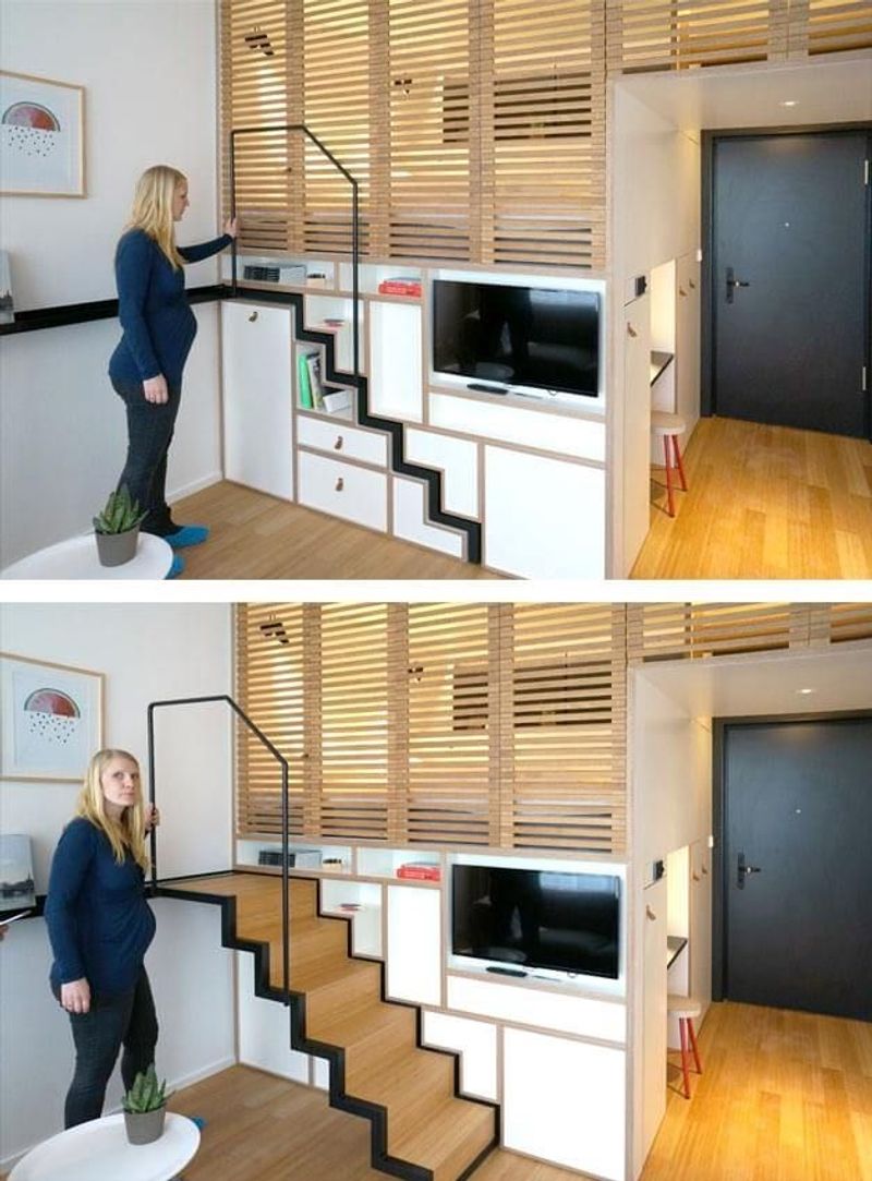 Hidden Storage Solutions