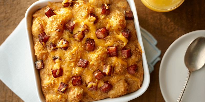 Spam Casserole