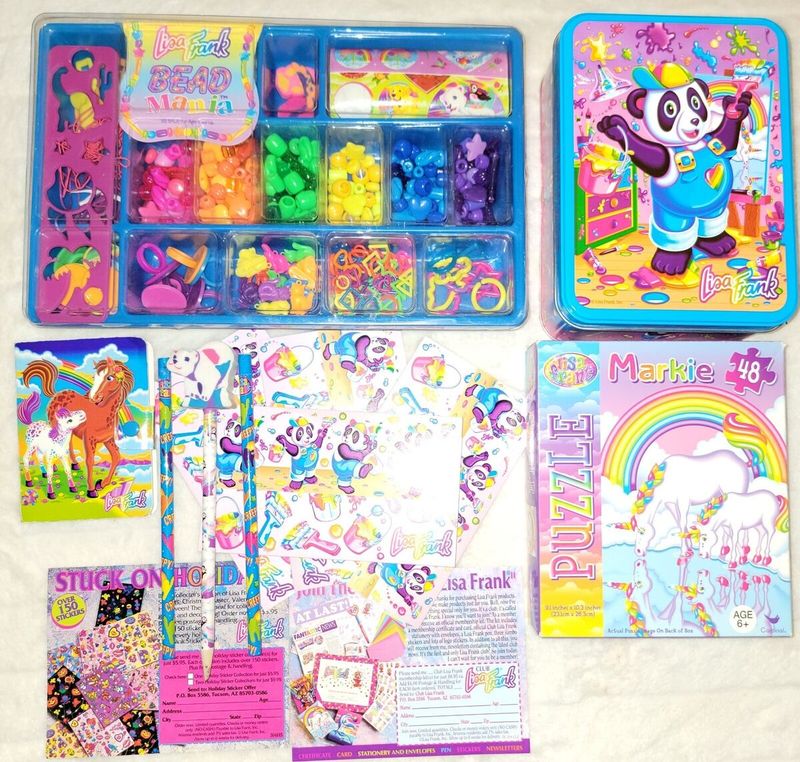 Lisa Frank Stationery