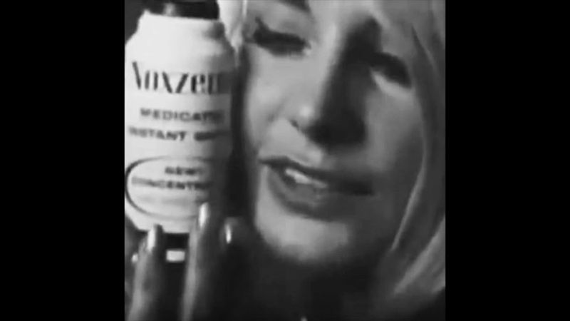 Noxzema 'Take It Off' Shaving Cream Ad