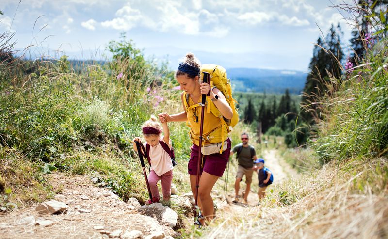 Participating in Outdoor Sports