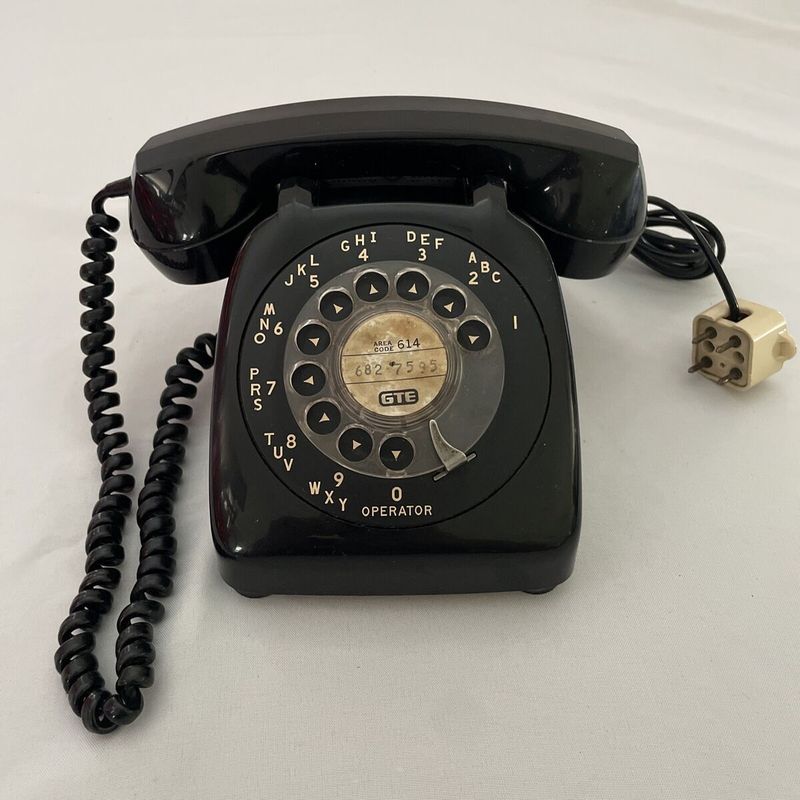Rotary Dial Telephones