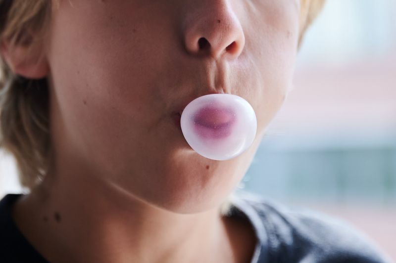 Swallowed Gum Takes Seven Years to Digest
