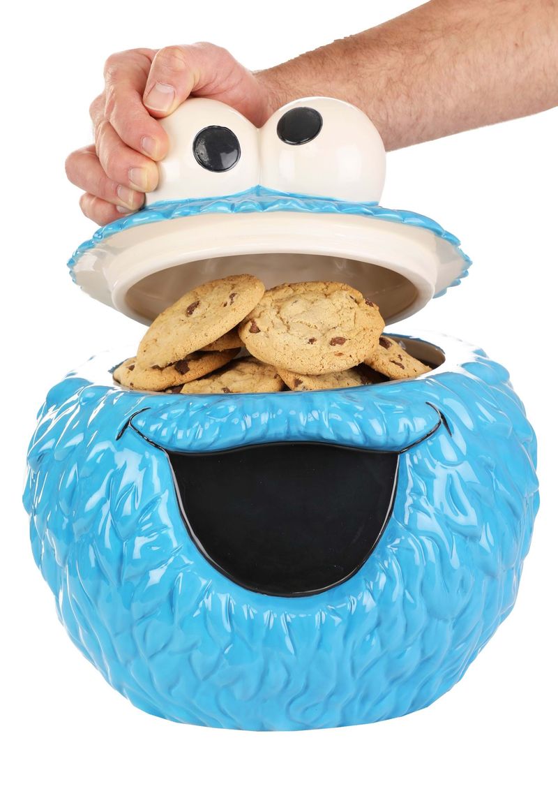 The Cookie Jar Has a Monster
