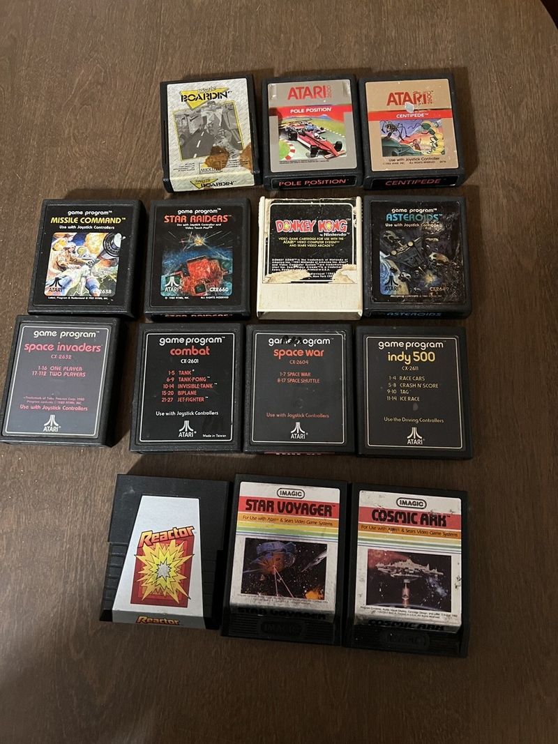 New Video Game Cartridges