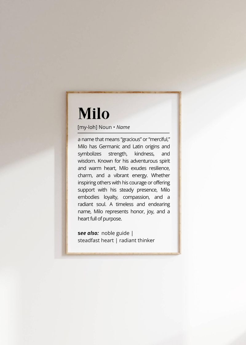 Milo