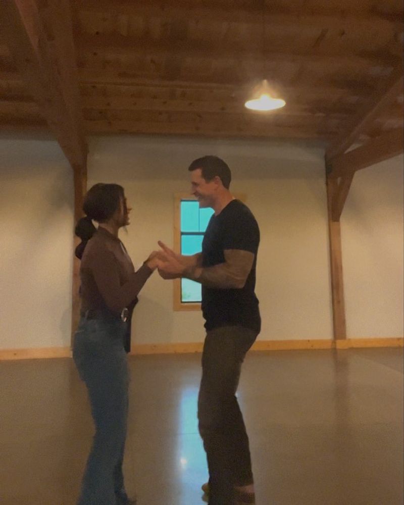 Taking Dance Classes