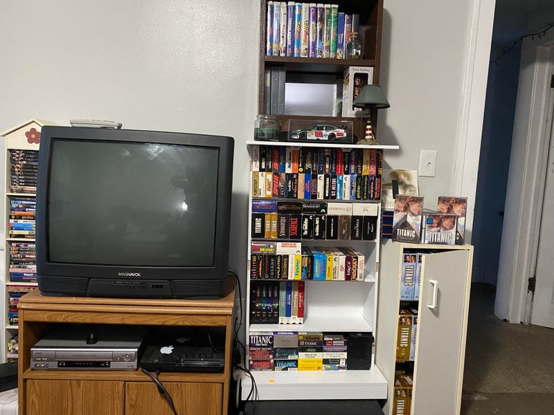 Old-School Entertainment Setups