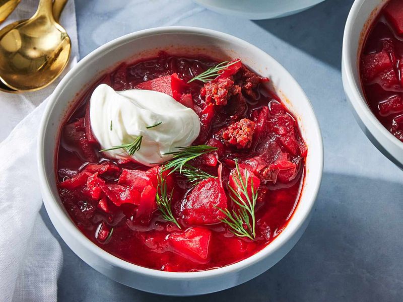 Borscht from Russia
