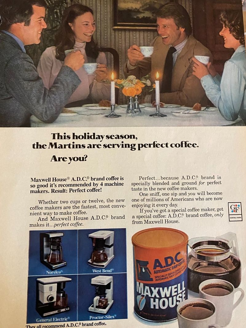 Maxwell House 'Coffee Pot' Ad