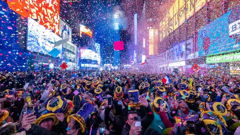 New Year's Eve Ball Drop