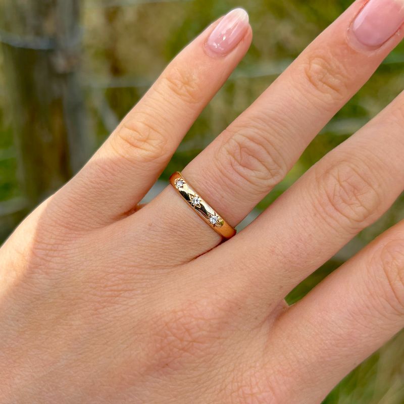 Wearing Wedding Bands