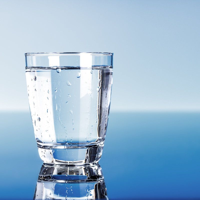 You shouldn't drink water during meals