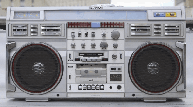 Boom Boxes