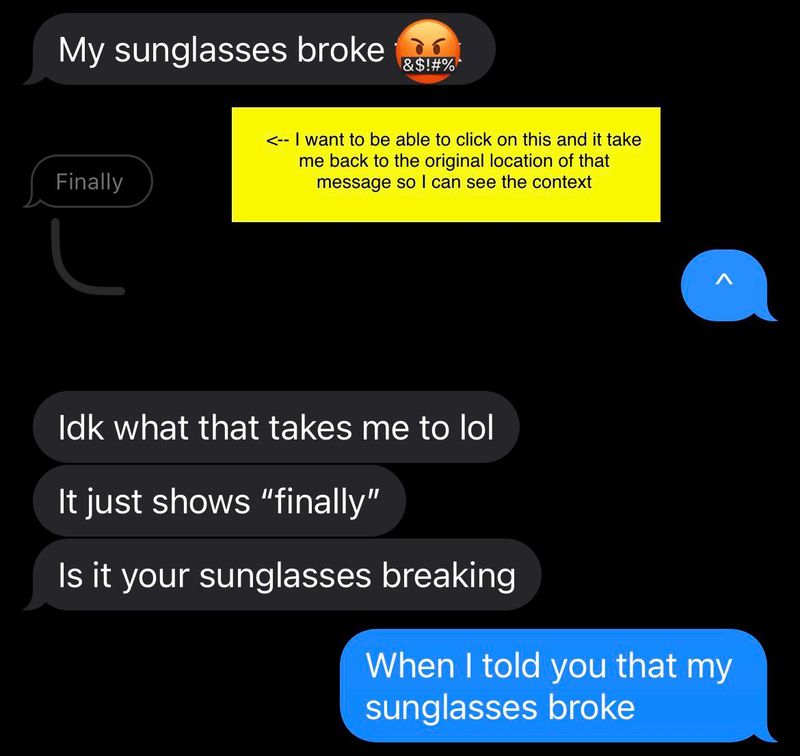 Ignore Context