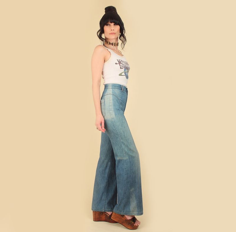 Bell-Bottom Jeans