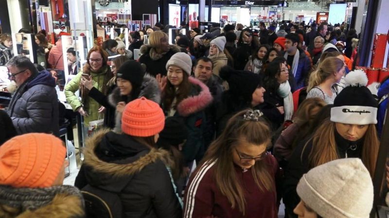 Black Friday Shopping