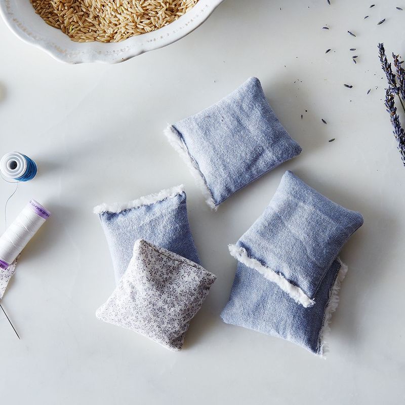Homemade Sachets
