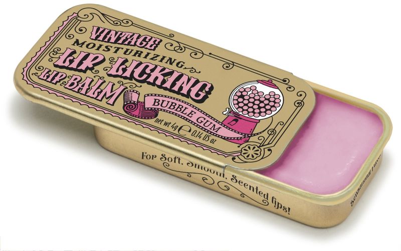 Bubblegum-Flavored Lip Balm