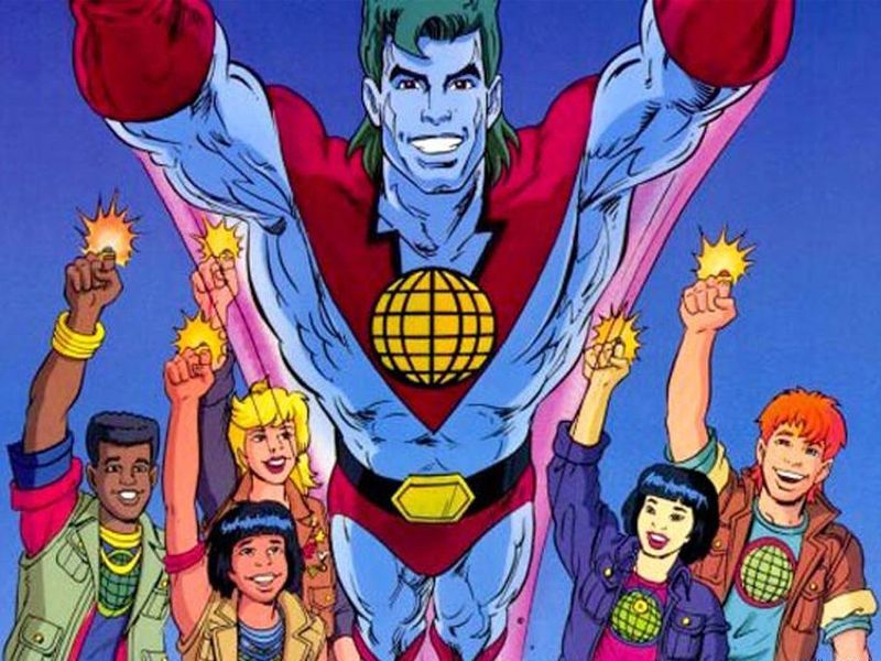 Captain Planet and the Planeteers