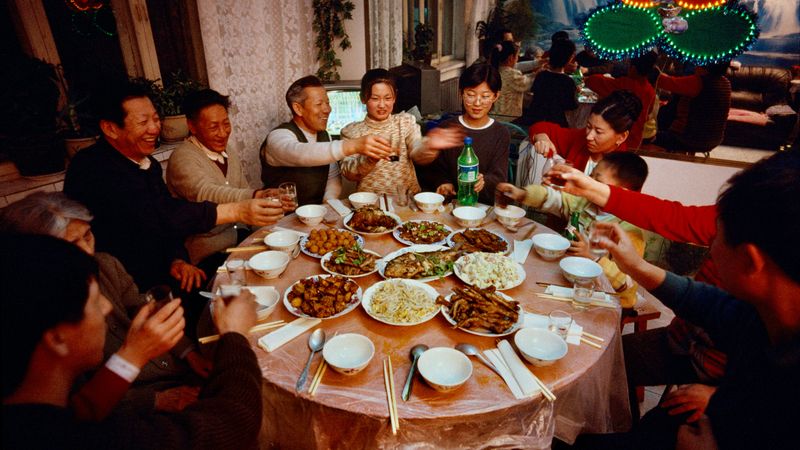 Sharing Family Traditions