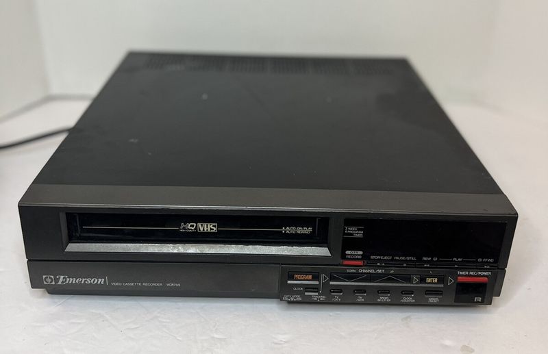 VCR (Video Cassette Recorder)