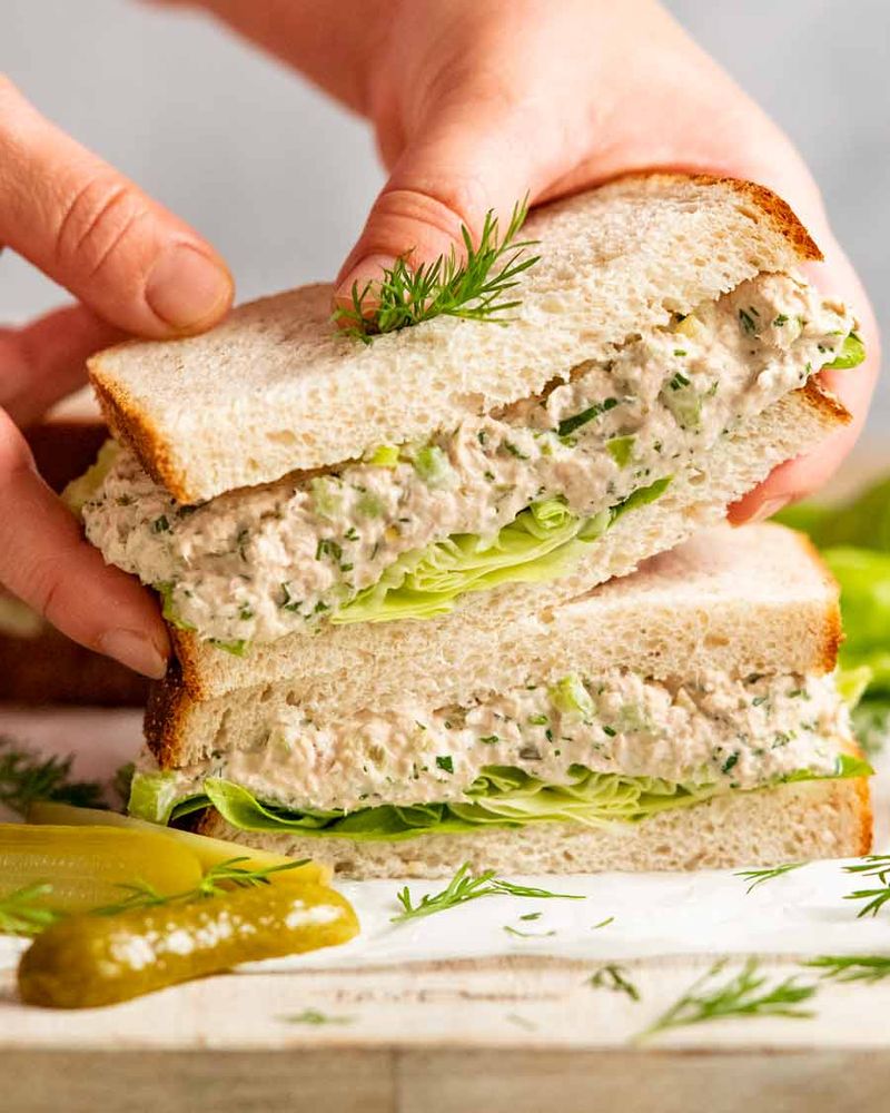 Classic Tuna Salad Sandwich