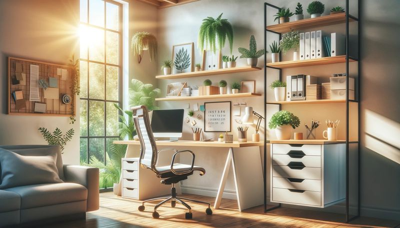 Organized Living Space