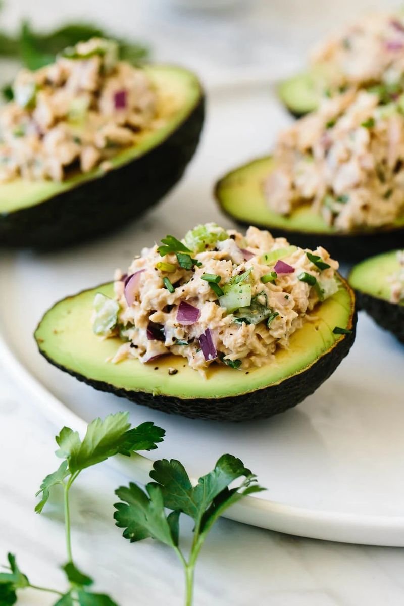 Tuna and Avocado Salad