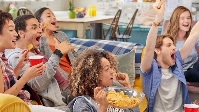 Super Bowl Sunday Parties