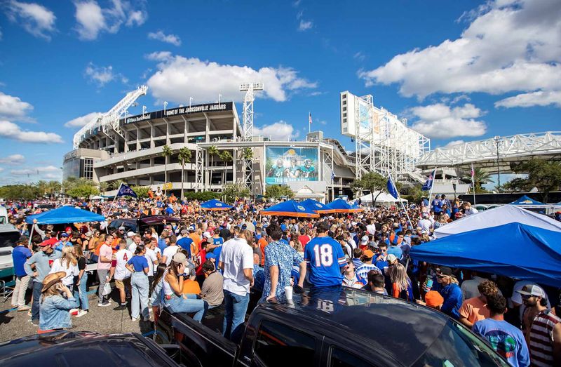 American Football Tailgating