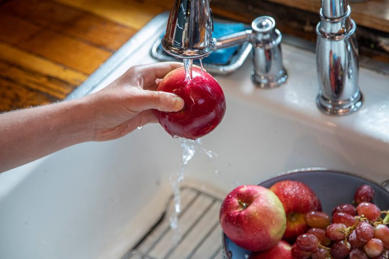 Running Water Scrub