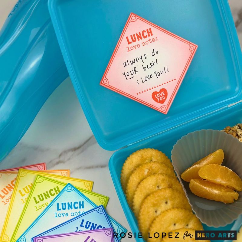 Packed Special Lunches