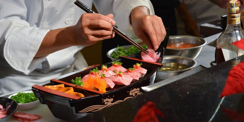 Sushi from Japan