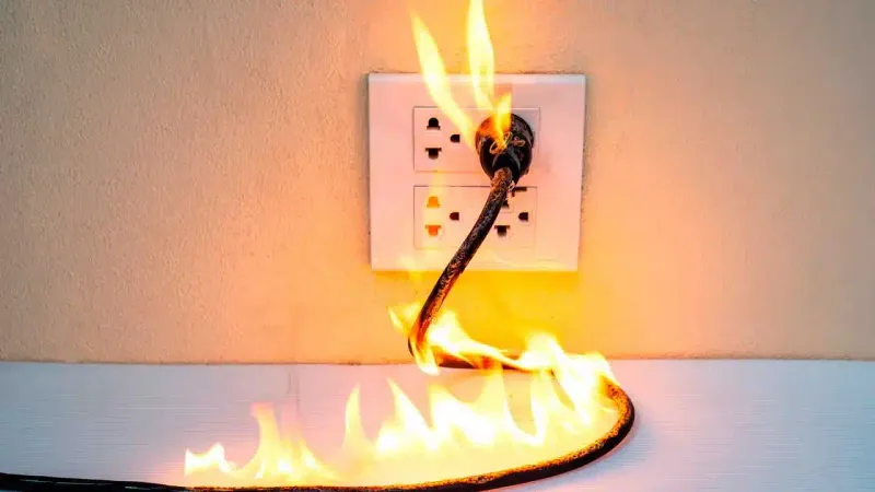 Overloading Electrical Outlets