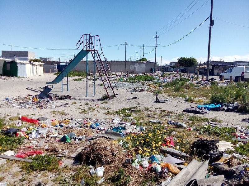 Lack of Respect for Community Spaces