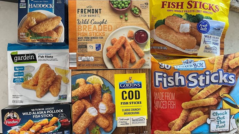 Frozen Fish Sticks