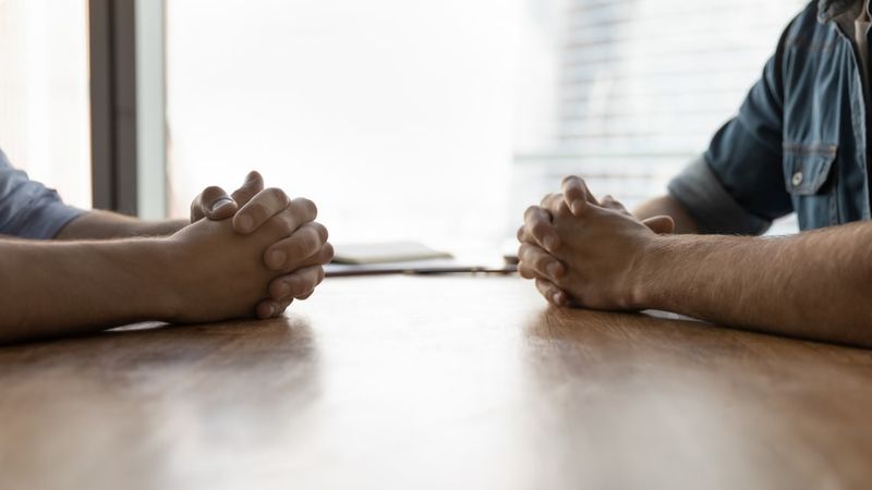Secretive Body Language