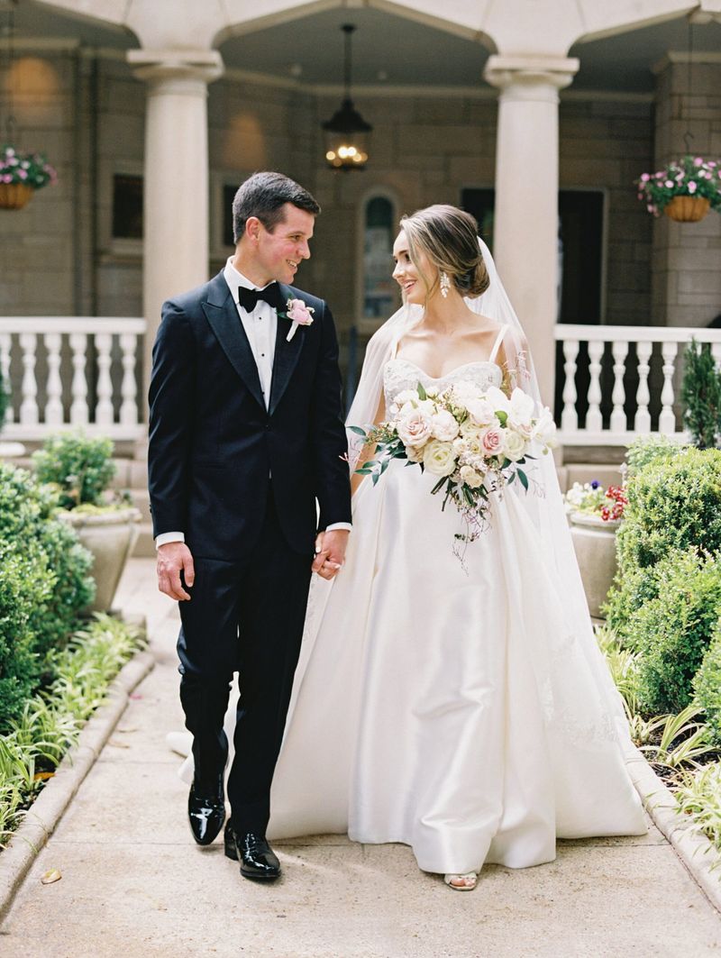Accidental Meeting at a Wedding