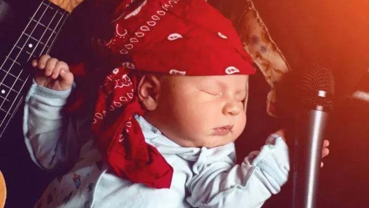 13 Rockstar-Inspired Names For Babies That Are Cool
