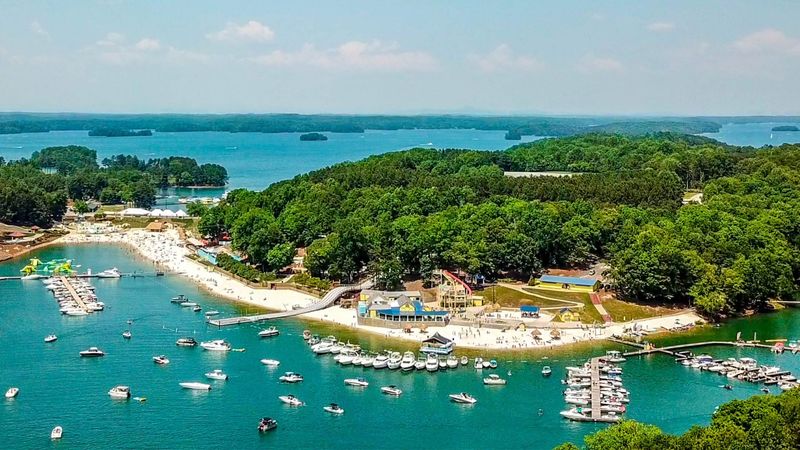 Lake Lanier, Georgia