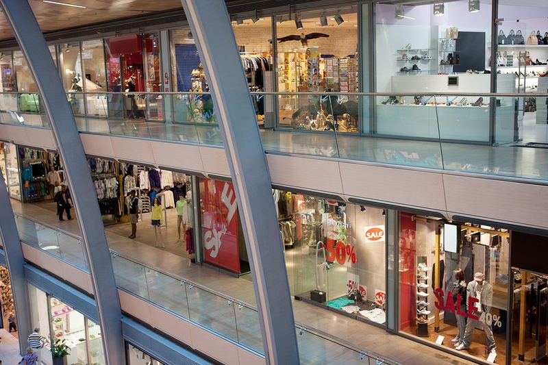 Department Store Shopping
