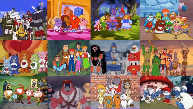 Saturday Morning Cartoons